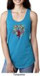 Yoga Foliage Tree Pose Ladies Ideal Tank Top
