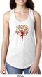 Yoga Foliage Tree Pose Ladies Ideal Tank Top