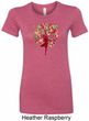 Yoga Foliage Tree Pose Ladies Longer Length Shirt