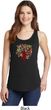 Yoga Foliage Tree Pose Ladies Tank Top