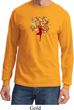 Yoga Foliage Tree Pose Long Sleeve Shirt