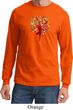 Yoga Foliage Tree Pose Long Sleeve Shirt