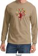 Yoga Foliage Tree Pose Long Sleeve Shirt