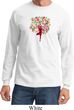 Yoga Foliage Tree Pose Long Sleeve Shirt