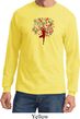 Yoga Foliage Tree Pose Long Sleeve Shirt