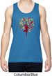 Yoga Foliage Tree Pose Mens Moisture Wicking Tanktop