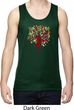 Yoga Foliage Tree Pose Mens Moisture Wicking Tanktop