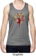 Yoga Foliage Tree Pose Mens Moisture Wicking Tanktop