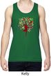 Yoga Foliage Tree Pose Mens Moisture Wicking Tanktop