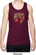 Yoga Foliage Tree Pose Mens Moisture Wicking Tanktop