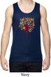 Yoga Foliage Tree Pose Mens Moisture Wicking Tanktop