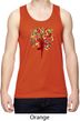 Yoga Foliage Tree Pose Mens Moisture Wicking Tanktop