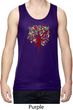 Yoga Foliage Tree Pose Mens Moisture Wicking Tanktop
