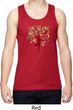 Yoga Foliage Tree Pose Mens Moisture Wicking Tanktop