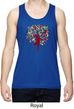 Yoga Foliage Tree Pose Mens Moisture Wicking Tanktop