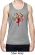 Yoga Foliage Tree Pose Mens Moisture Wicking Tanktop