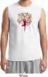 Yoga Foliage Tree Pose Mens Muscle Shirt
