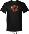 Yoga Foliage Tree Pose Mens Tall Shirt