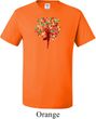 Yoga Foliage Tree Pose Mens Tall Shirt