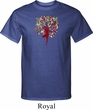 Yoga Foliage Tree Pose Mens Tall Shirt