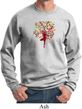 Yoga Foliage Tree Pose Sweatshirt