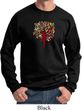 Yoga Foliage Tree Pose Sweatshirt