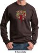 Yoga Foliage Tree Pose Sweatshirt