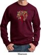 Yoga Foliage Tree Pose Sweatshirt