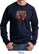 Yoga Foliage Tree Pose Sweatshirt