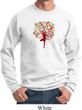 Yoga Foliage Tree Pose Sweatshirt