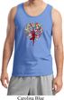 Yoga Foliage Tree Pose Tank Top