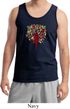 Yoga Foliage Tree Pose Tank Top