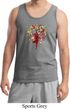 Yoga Foliage Tree Pose Tank Top