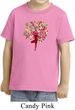 Yoga Foliage Tree Pose Toddler Shirt