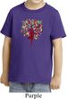 Yoga Foliage Tree Pose Toddler Shirt