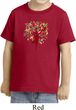 Yoga Foliage Tree Pose Toddler Shirt