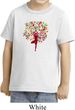 Yoga Foliage Tree Pose Toddler Shirt