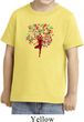 Yoga Foliage Tree Pose Toddler Shirt