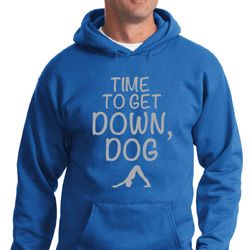 Yoga Get Down Dog Hoodie