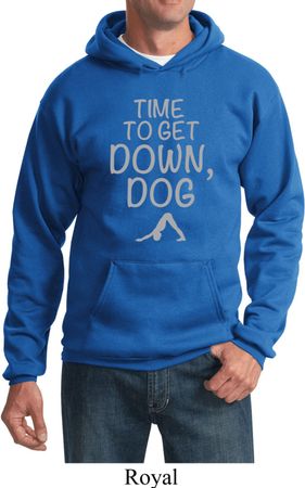 Yoga Get Down Dog Hoodie