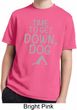 Yoga Get Down Dog Kids Moisture Wicking Shirt