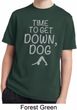 Yoga Get Down Dog Kids Moisture Wicking Shirt