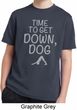 Yoga Get Down Dog Kids Moisture Wicking Shirt