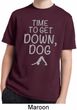Yoga Get Down Dog Kids Moisture Wicking Shirt