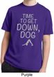 Yoga Get Down Dog Kids Moisture Wicking Shirt