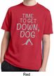 Yoga Get Down Dog Kids Moisture Wicking Shirt