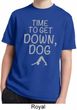 Yoga Get Down Dog Kids Moisture Wicking Shirt