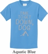 Yoga Get Down Dog Kids Shirt