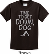 Yoga Get Down Dog Kids Shirt