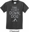 Yoga Get Down Dog Kids Shirt